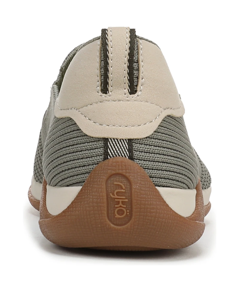 Ryka Women's Era Knit Washable Slip On Sneakers