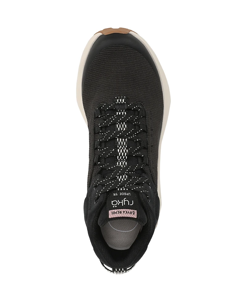 Ryka Women's Upside Tr Water Repellent Lace Up Hiking Boots