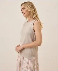 Pact Women's Organic Cotton Classic Fine Knit Shell