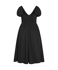 City Chic Plus Shelby Midi Dress