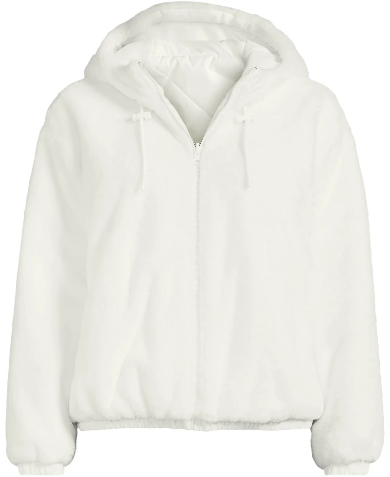 Lands' End Women's FeatherFree Insulated Diamond Quilted Reversible Jacket