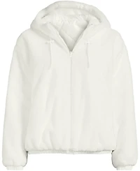 Lands' End Women's FeatherFree Insulated Diamond Quilted Reversible Jacket