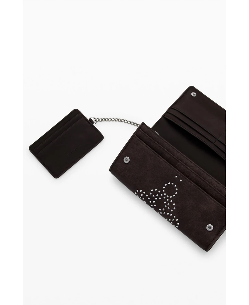 Desigual Women's Large studded wallet