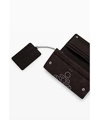 Desigual Women's Large studded wallet