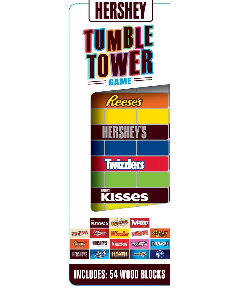 MasterPieces Puzzles Hershey's Tumble Tower