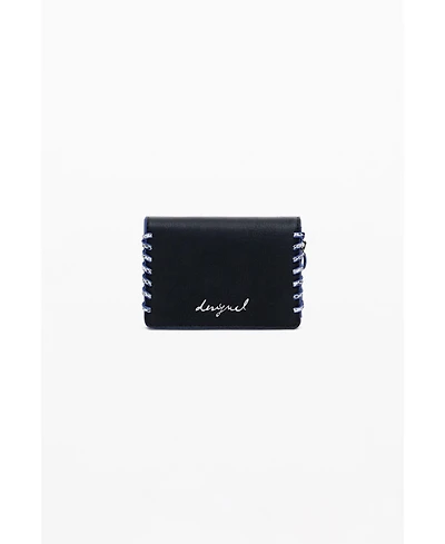 Desigual Women's Medium detachable stitched wallet