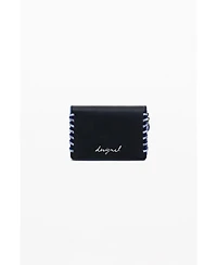 Desigual Women's Medium detachable stitched wallet