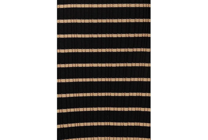 Petal and Pup Women's Henry Striped Midi Dress