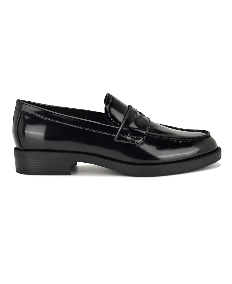 Nine West Women's Berg Slip-On Penny Loafers