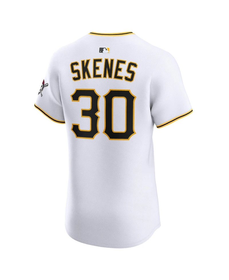 Nike Men's Paul Skenes White Pittsburgh Pirates Home Elite Jersey