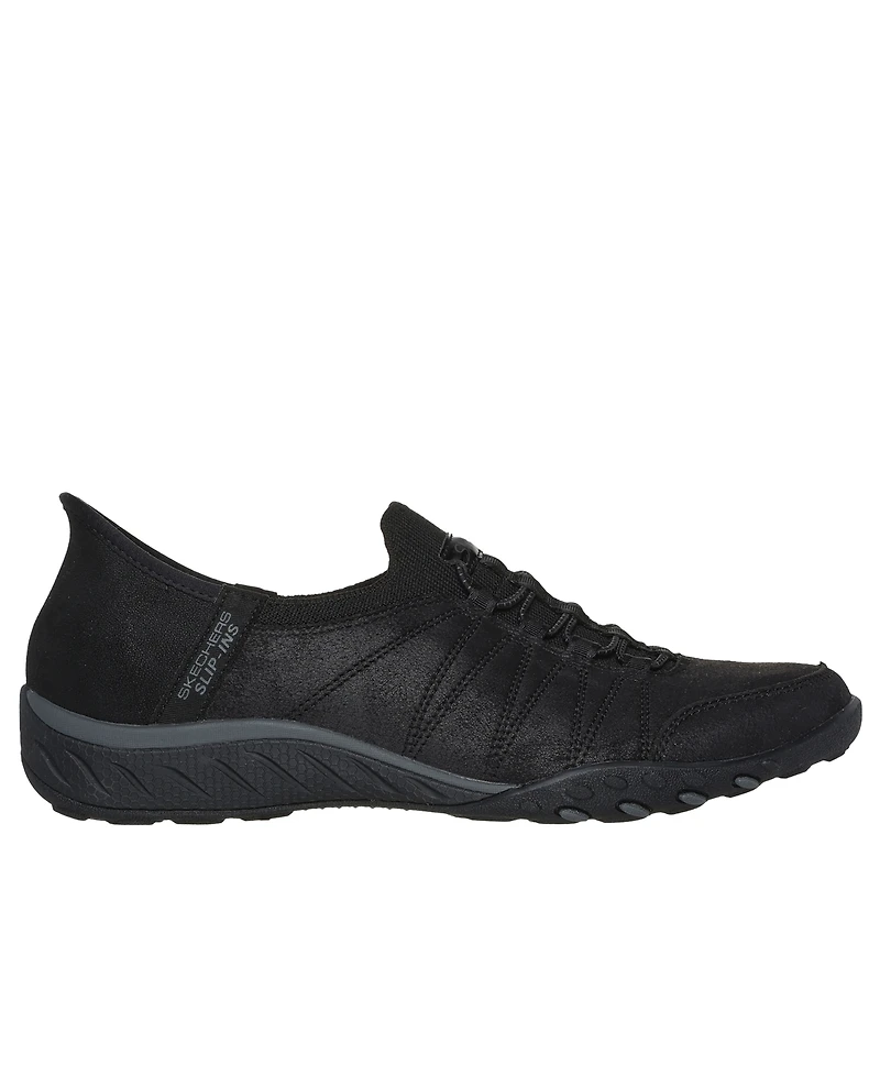 Skechers Women's Slip-Ins Breathe Easy Slip-On Walking Sneakers from Finish Line