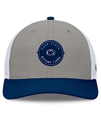Top of the World Men's Gray/Navy Penn State Nittany Lions Rob Trucker Adjustable Hat