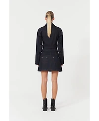 Jendue Women's Davidson Cross Jacket
