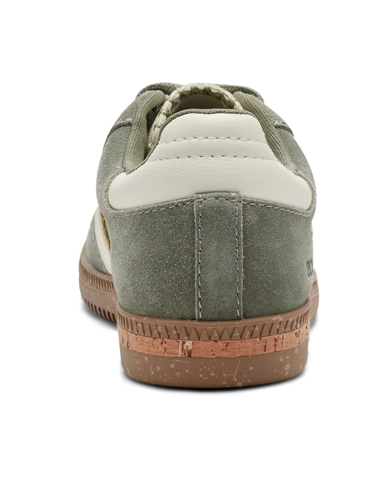 Earth Women's Penny Stripe Lace-Up Sneakers