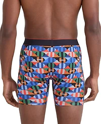 Saxx Men's Multi-Sport Printed Mesh Boxer Briefs