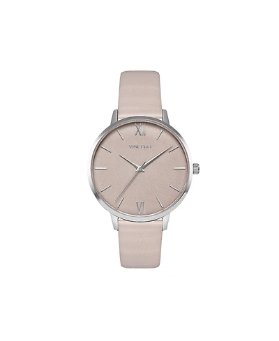 Vincero Women's Eros Limited Release Watch with Italian Leather Strap and Mineral Crystal