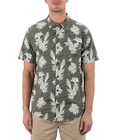 Hurley Men's Lido Stretch Short Sleeve Shirt