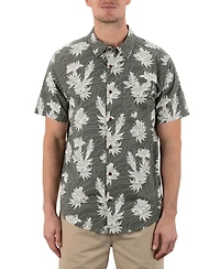 Hurley Men's Lido Stretch Short Sleeve Shirt