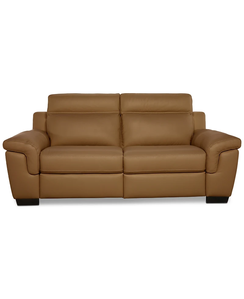 Julius Ii 2-Pc. Leather Sofa with 2 Power Recliners, Exclusively at Macy's
