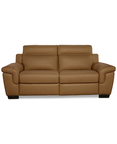 Julius Ii 2-Pc. Leather Sofa with 2 Power Recliners, Exclusively at Macy's