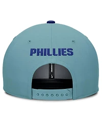 Nike Men's Turquoise Philadelphia Phillies Father's Day Pro Performance Snapback Hat
