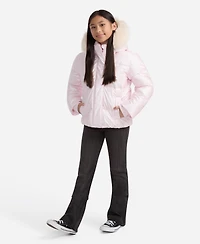 abercrombie kids Girls Shiny Ultra Puffer Jacket