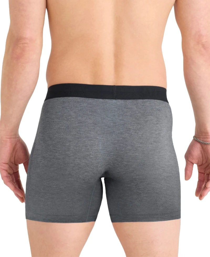 Saxx Men's Multi-Sport -Pk. Solid Mesh Boxer Briefs