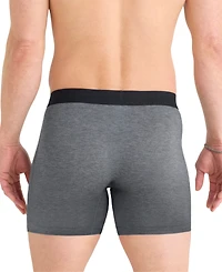Saxx Men's Multi-Sport -Pk. Solid Mesh Boxer Briefs
