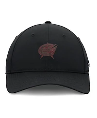 Fanatics Men's Black Columbus Blue Jackets Authentic Pro Road Adjustable Hat