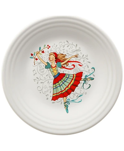 Fiesta Nutcracker The Ballerina Classic Rim 9" Luncheon Plate