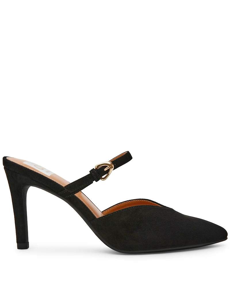 Dv Dolce Vita Women's Elleganza Buckle Strap Two Piece Pumps