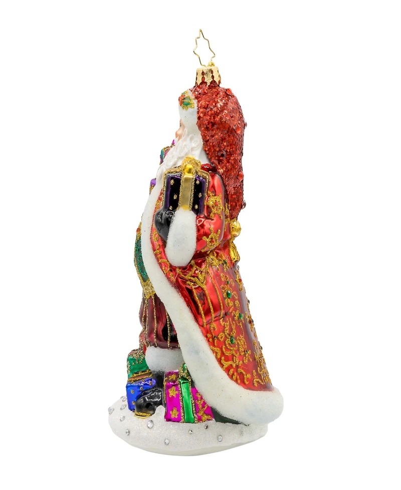 Christopher Radko A Santa For All Seasons Ornament