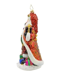 Christopher Radko A Santa For All Seasons Ornament