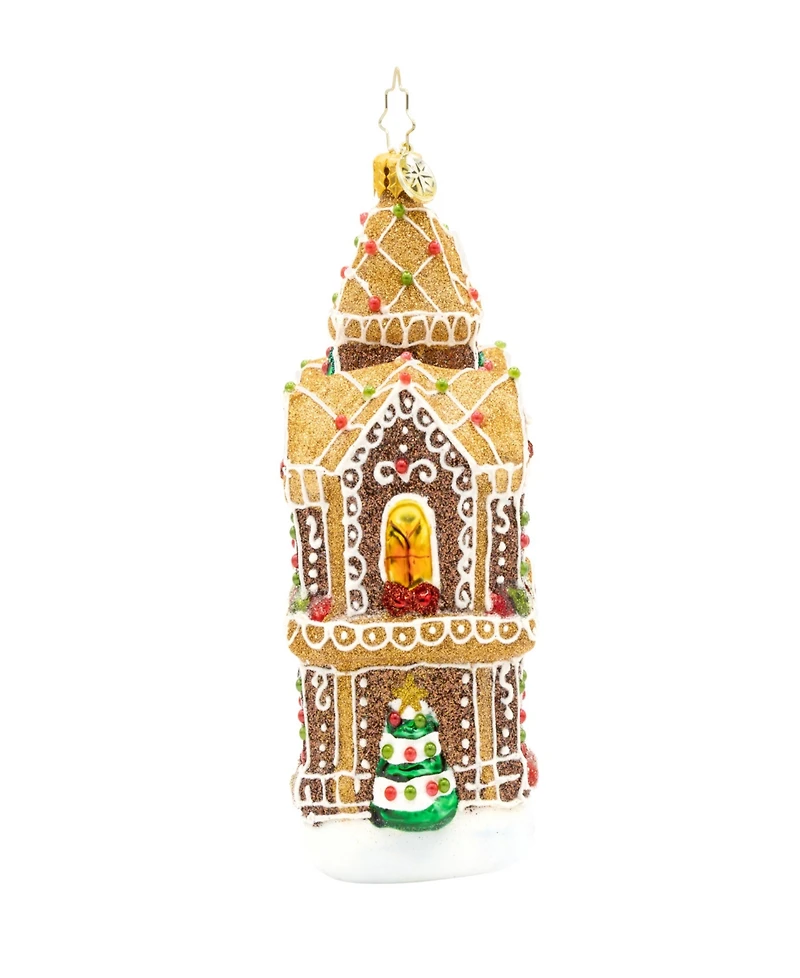Christopher Radko Gingerbread Manor Ornament