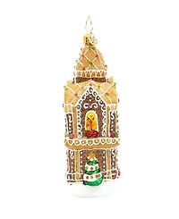 Christopher Radko Gingerbread Manor Ornament
