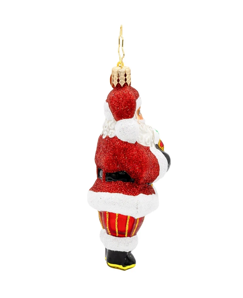 Christopher Radko Santas Special Gift 2025 Gem Ornament