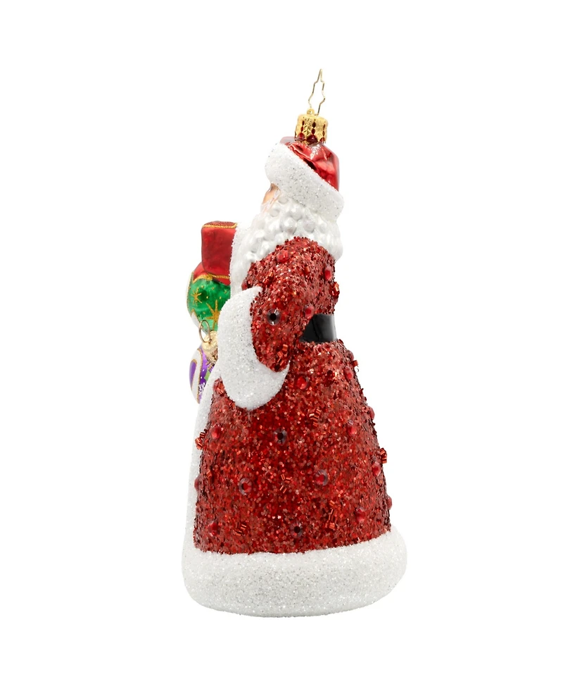 Christopher Radko 2025 Christmas Countdown Ornament
