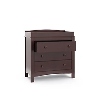 Graco Noah 3 Drawer Chest with Changing Topper (Espresso)