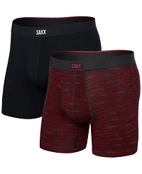 Saxx Men's Vibe Xtra Soft Comfort 2-Pk Boxer Briefs