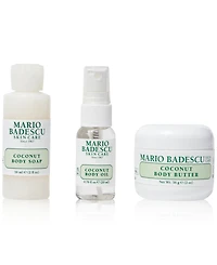 Mario Badescu 3-Pc. Coconut Body Travel Set