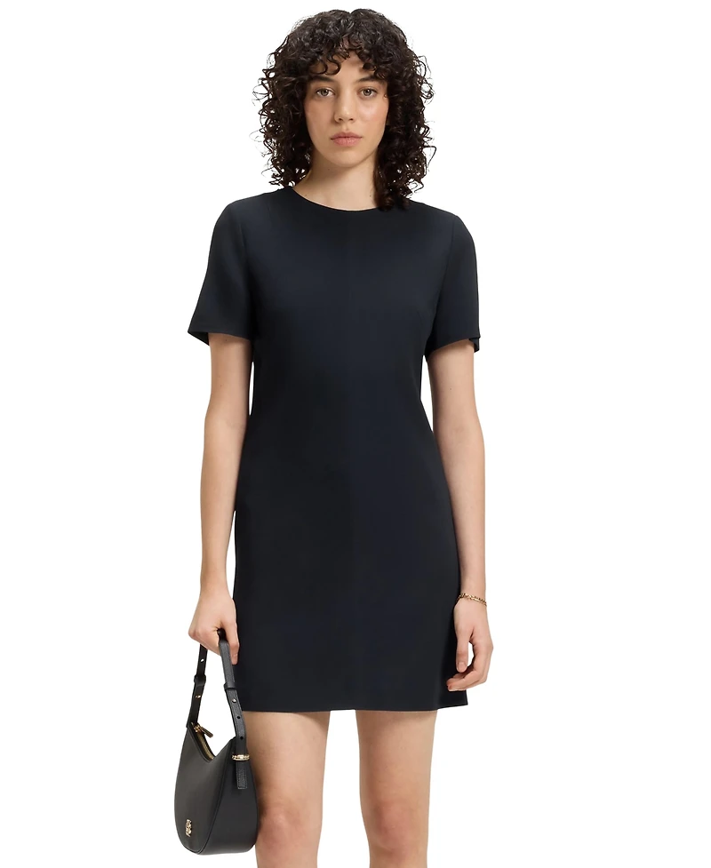 Boss by Hugo Women's Soft Crepe Shift Dress