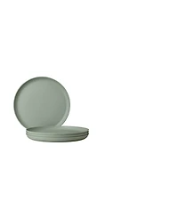 Mepal Silueta 4-Pc. Dinner Plate Set, Service for 4