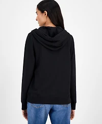 Nautica Jeans Women's Solid Zip-Front Hoodie, Online Only