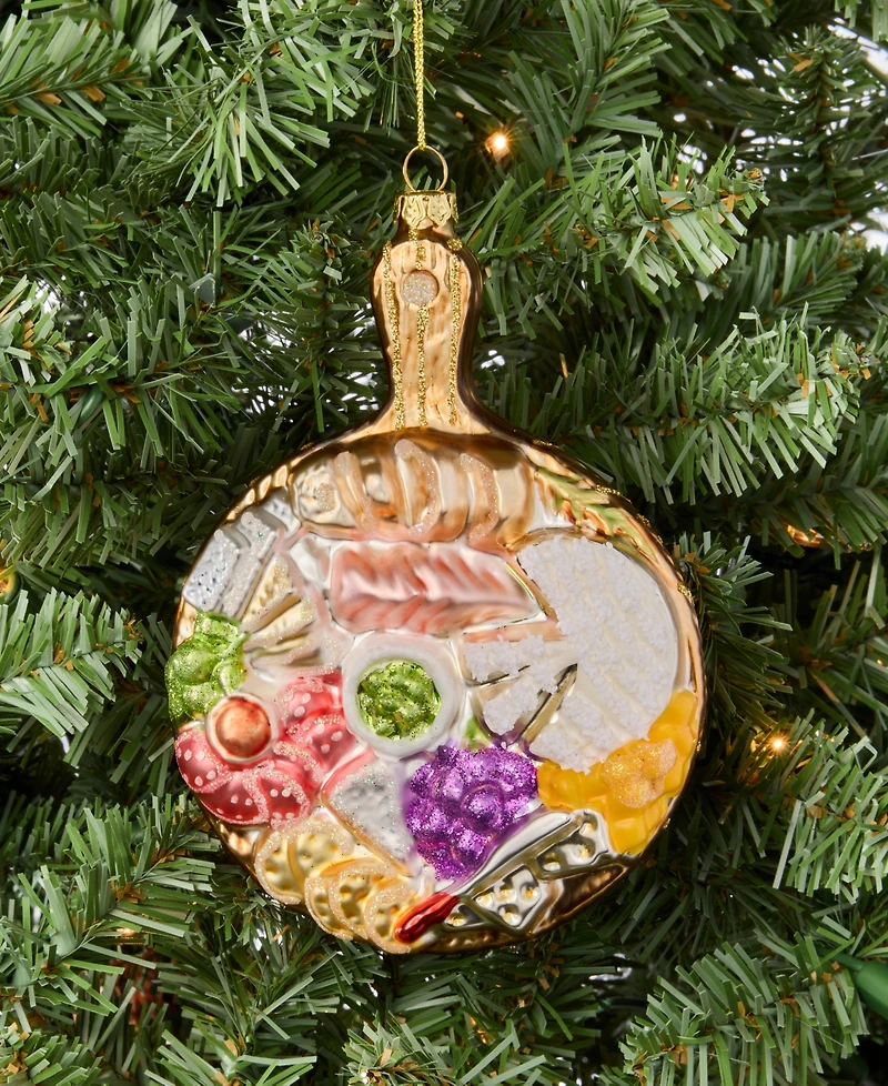 Holiday Lane Foodie Charcuterie Board Ornament, Macy's Exclusive