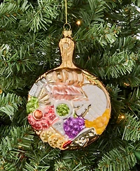 Holiday Lane Foodie Charcuterie Board Ornament, Macy's Exclusive