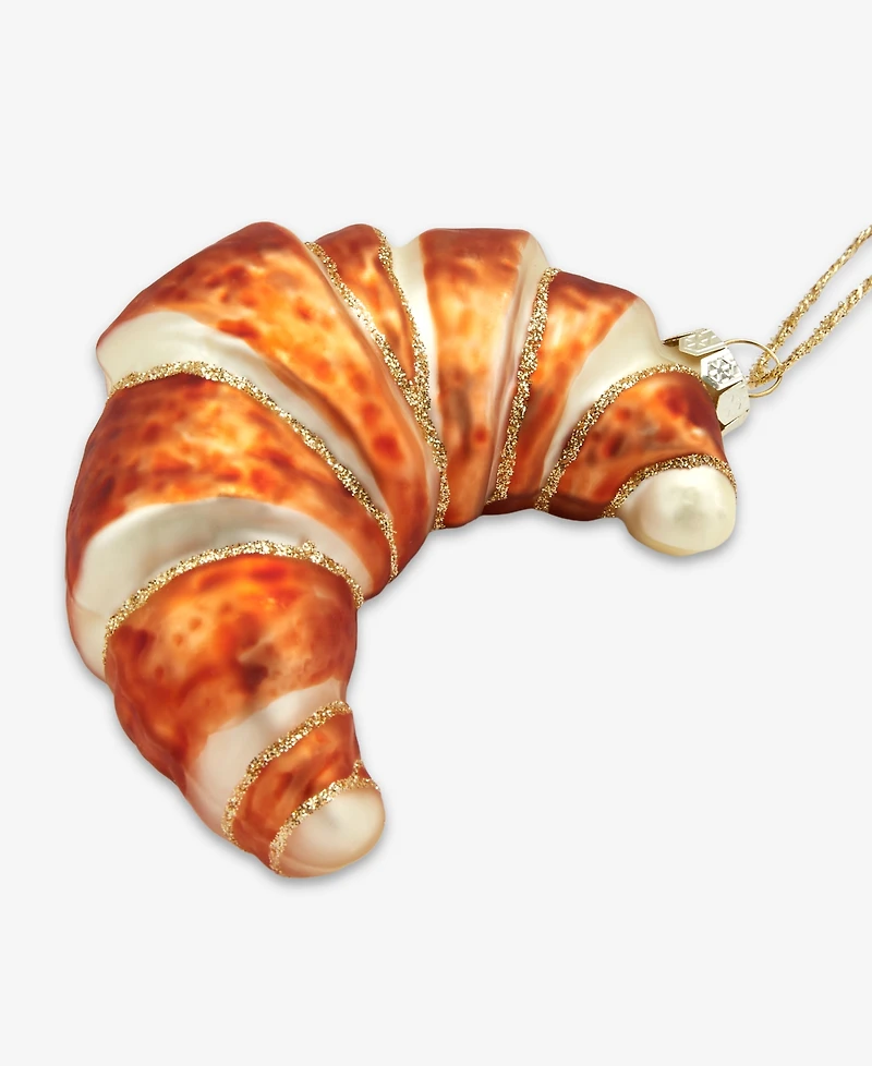 Holiday Lane Foodie Croissant Ornament, Macy's Exclusive
