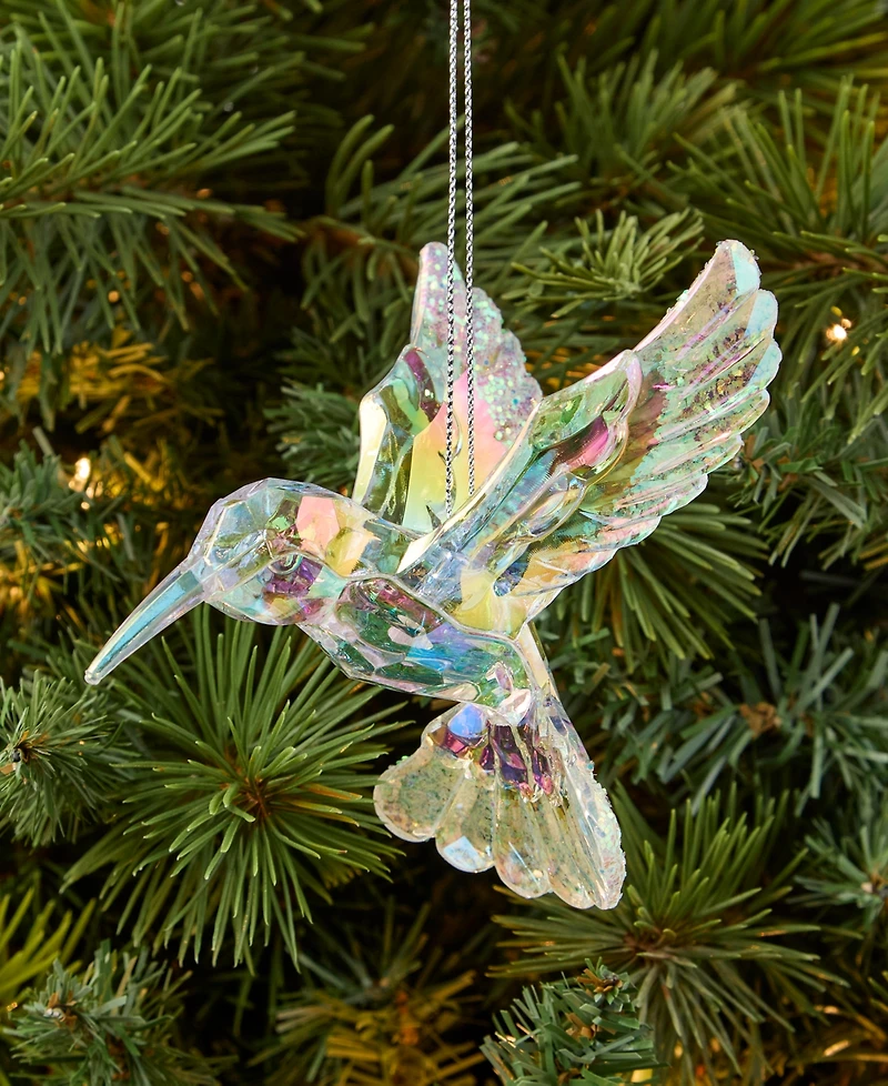 Holiday Lane Pastel Shine Iridescent Dove Ornament, Macy's Exclusive