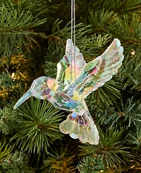 Holiday Lane Pastel Shine Iridescent Dove Ornament, Macy's Exclusive