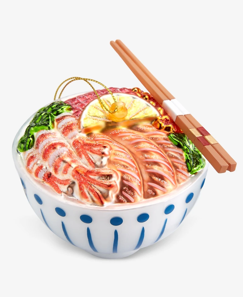 Holiday Lane Foodie Ramen Bowl Ornament, Macy's Exclusive