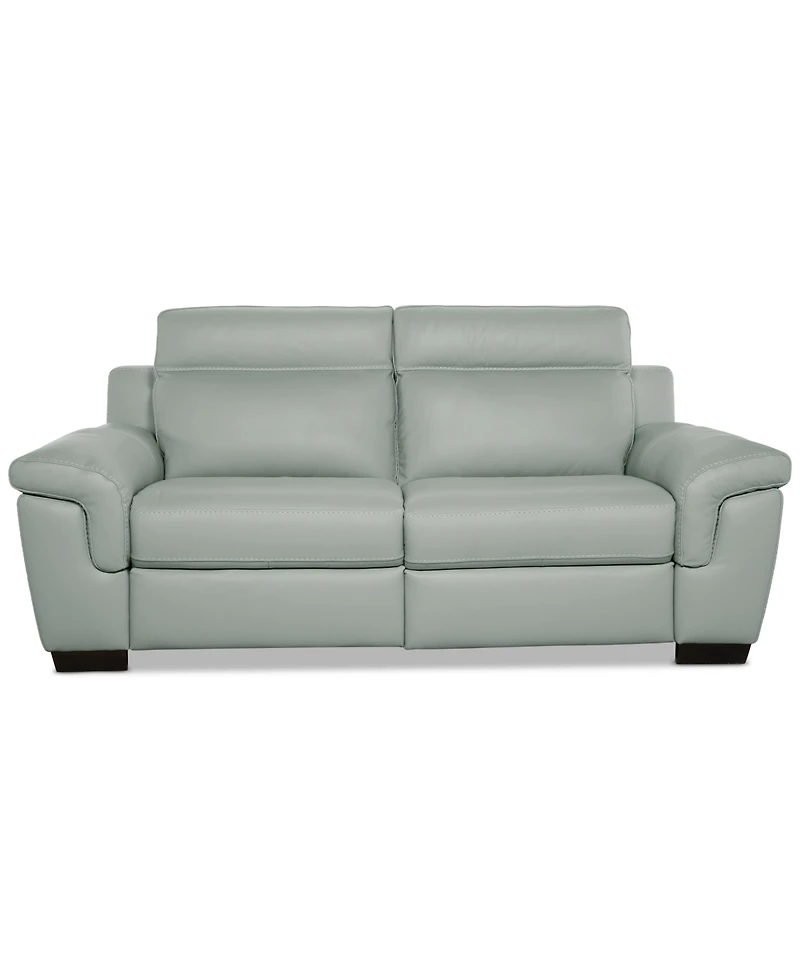 Julius Ii 2-Pc. Leather Sofa with 2 Power Recliners, Exclusively at Macy's